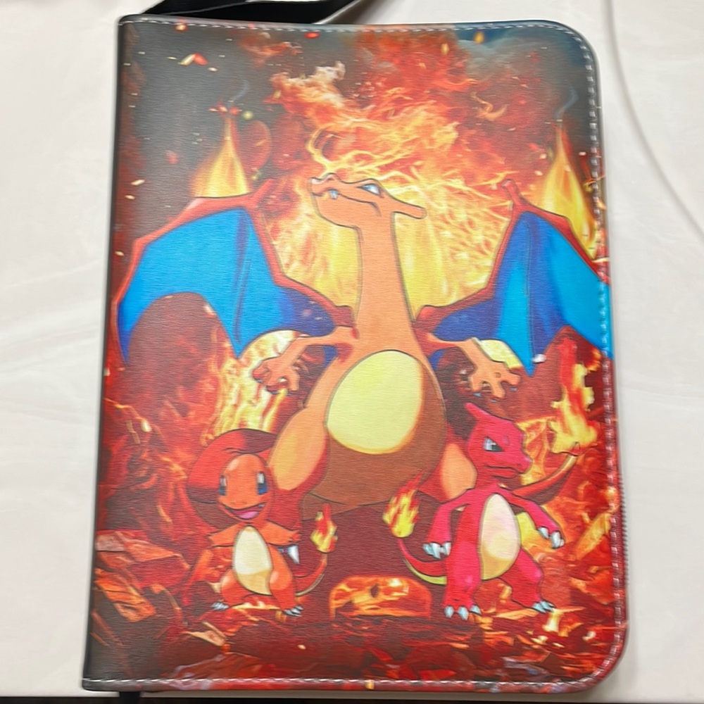 Pokeman binder